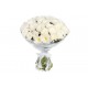 Buchet 31 crizanteme albe Anastasia